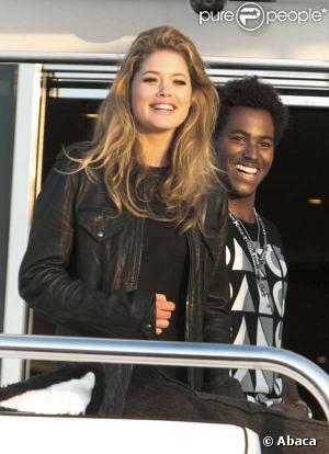 Doutzen Kroes et son petit ami DJ Ruckus