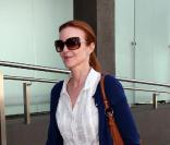 Marcia Cross en shopping