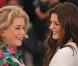 Fille de deux monstres sacrés du cinéma européen, Marcello Mastroianni et Catherine Deneuve, Chiara ne pouvait envisager une autre carrière. La mère et la fille se sont déjà retrouvées plusieurs fois à l"écran. 