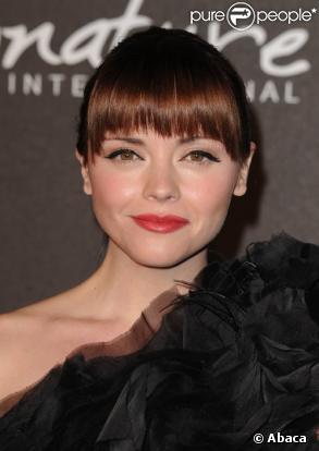 Christina Ricci en février 2009 