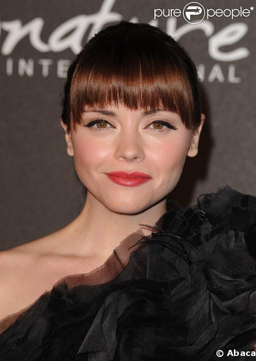 Christina Ricci en février 2009 