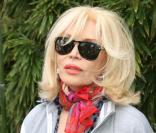 Amanda Lear à Roland-Garros, le 4 juin 2009 !