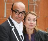 Karl Zéro et Daisy Derrata à Roland-Garros, le 4 juin 2009 !