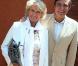 Evelyne et Jean-Pierre Foucault à Roland-Garros, le 4 juin 2009 !