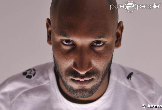Nicolas Anelka, méconnaissable !