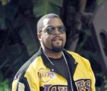 Ice Cube se rendant au match des finales NBA opposant les Lakers à Orlando Magic au Staples Center de Los Angeles le 4 juin  2009