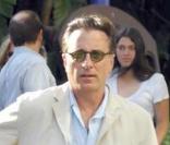 Andy Garcia se rendant au match des finales NBA opposant les Lakers à Orlando Magic au Staples Center de Los Angeles le 4 juin  2009