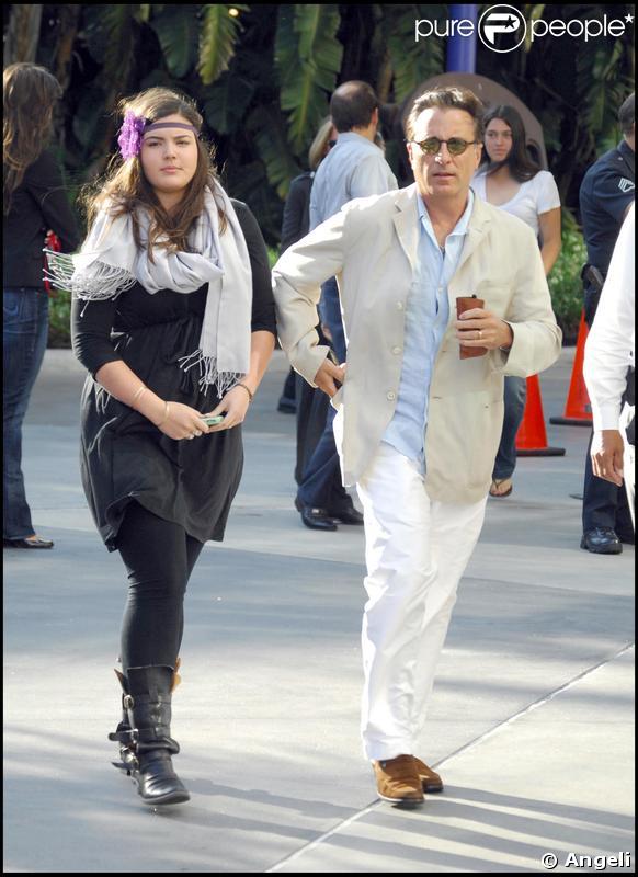 Andy Garcia se rendant au match des finales NBA opposant les Lakers à Orlando Magic au Staples Center de Los Angeles le 4 juin  2009
