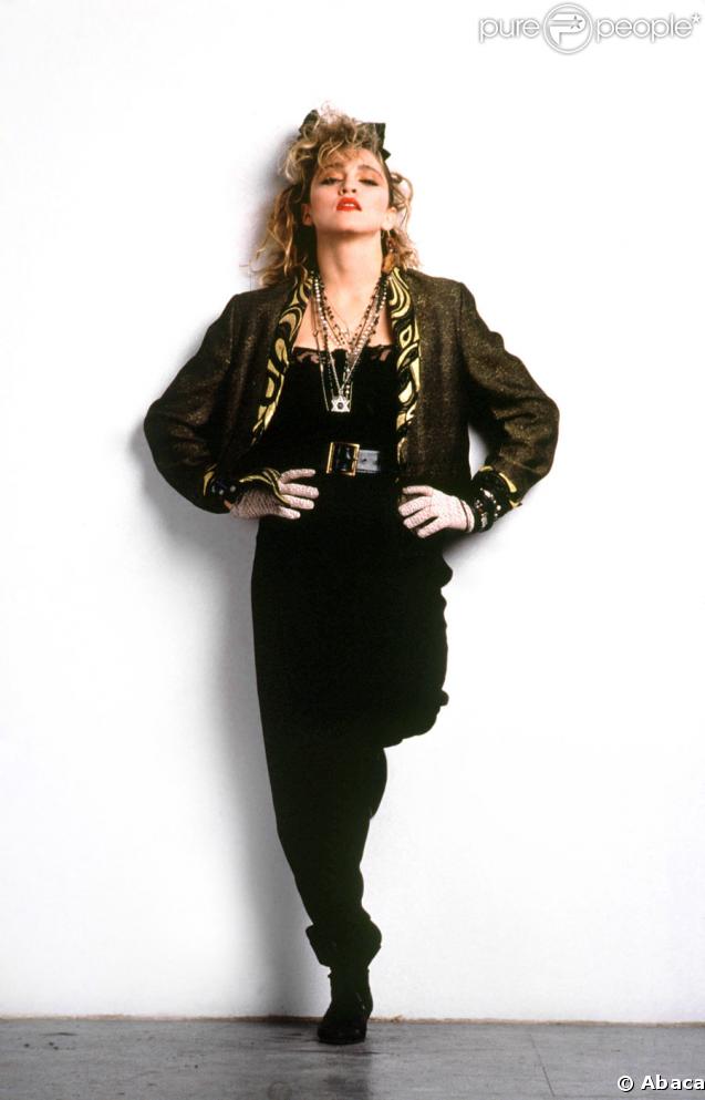 Madonna en 1985 