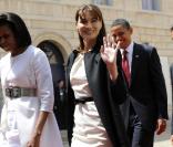 Michelle et Carla, deux femmes, deux styles, mais toujours autant d'élégance