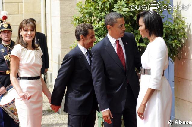 Michelle et Carla, deux femmes, deux styles, mais toujours autant d'élégance
