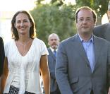Ségolène Royal et François Hollande