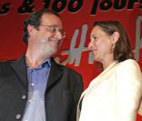 Ségolène Royal et François Hollande