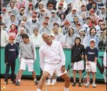 Mansour Bahrami à Roland-Garros le 6 juin 2009