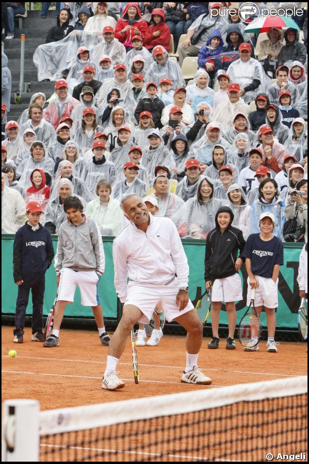 Mansour Bahrami à Roland-Garros le 6 juin 2009