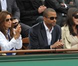 Parker/Longoria/Adjani : Lunettes noires et applaudissements sur terre battue...  