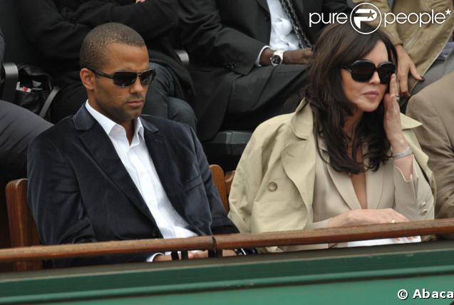 Pour Tony Parker et Isabelle Adjani, l'attention est à son maximum 