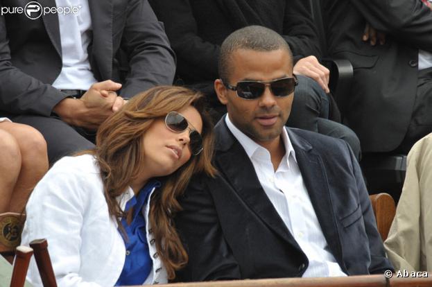 Le couple Tony Parker/Eva Longoria, toujours aussi amoureux...
