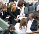 Les couples Tony Parker/Eva Longoria et Bixente Lizarazu/Claire Keim ont fait connaissance  