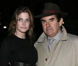 Stephanie Seymour et son futur ex-mari Peter Brant