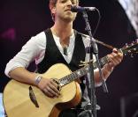 James Morrison lors du Summertime Ball organisé par la radio londonienne 95.8 Capital FM