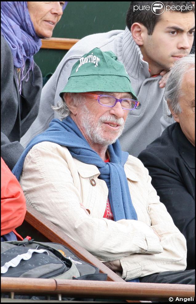 en célibataire à Roland-Garros
