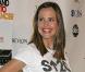 Même enceinte de Violet, Jennifer Garner était radieuse. Cheveux coiffés, lèvres glossées, T-shirt près du corps. Simple et parfait. 