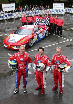 Patrick Dempsey au Mans