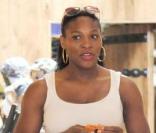 Serena Williams à Los Angeles, le 9 juin 2009