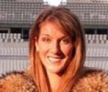 Céline Dion au Stade de France, en 1999.