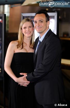 Hank Azaria et sa femme Katie Wright en mai 2009 