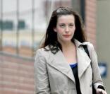 Liv Tyler à la sortie de sa séance de sport hier à Los Angeles
