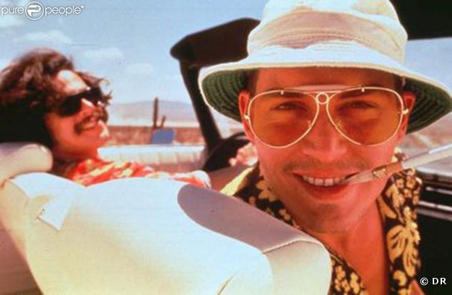 Johnny Depp au générique de "Las Vegas Parano" !