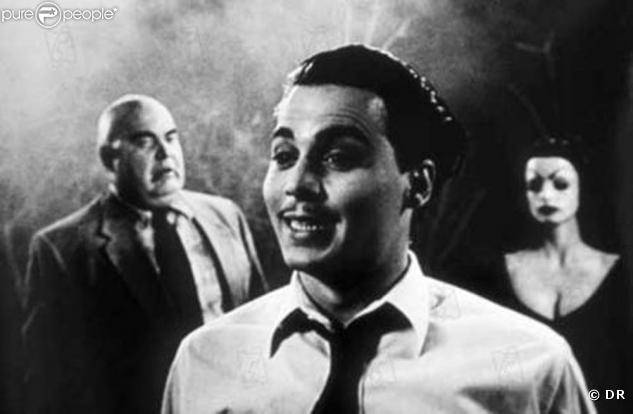 Johnny Depp au générique de "Ed Wood" !