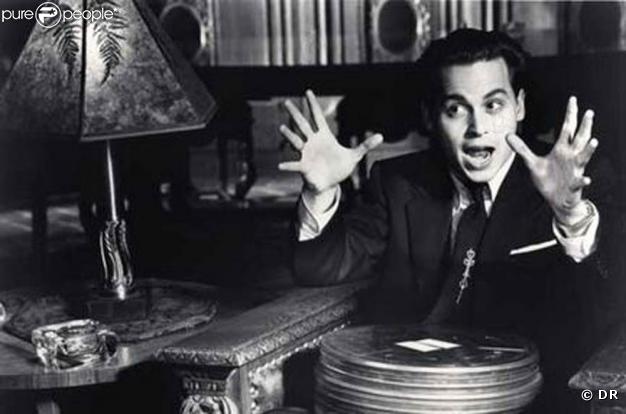 Johnny Depp au générique de "Ed Wood" !