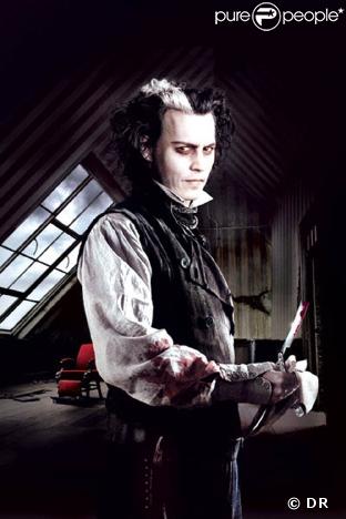 Johnny Depp au générique de 