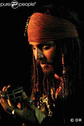 Johnny Depp au générique de "Pirates des Caraïbes" !