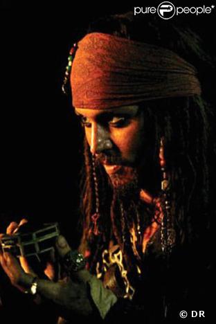 Johnny Depp au g�n�rique de 