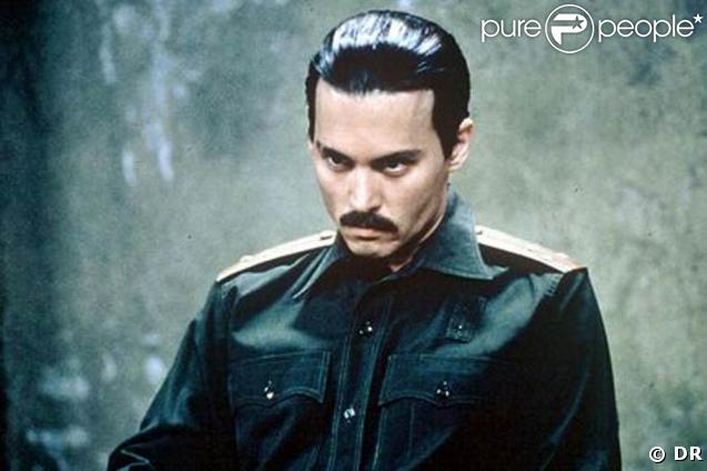 Johnny Depp au générique de 