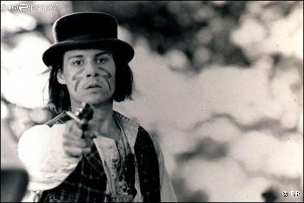 Johnny Depp au générique de "Dead Man" !