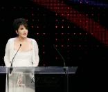 Isabelle Adjani au Festival de Monte-Carlo