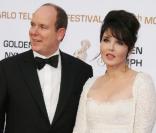 Isabelle Adjani et le Prince Albert au Festival de Monte-Carlo