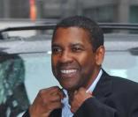 Denzel Washington se rend au David Letterman show à New-York le 11 juin 2009