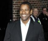 Denzel Washington au David Letterman Show à New-York le 11 juin 2009