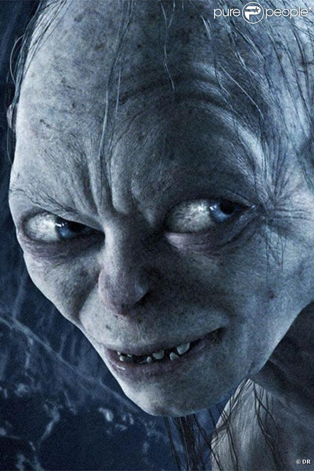 Andy Serkis reprend son rôle de Gollum !