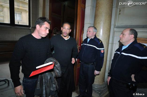 JoeyStarr... en jugement...