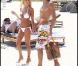 Shauna Sands et son Frenchy Boyfriend 