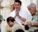 Johnny Depp luisant et bouffi sur le tournage de The Rum Diary, à Porto Rico