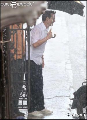 Johnny Depp fou de joie sur le tournage de The Rum Diary, à Porto Rico