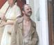 Giovanni Ribisi négligé au possible sur le tournage de The Rum Diary, à Porto Rico